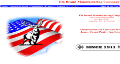 Desktop Screenshot of elkbrand.com